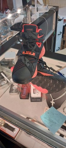 Nike zoom lebron soldier - zoom, black