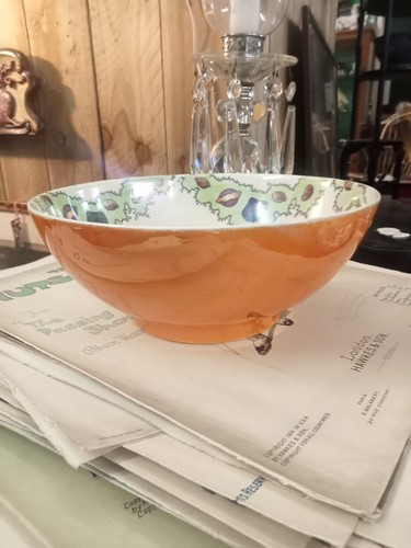 Crown ducal ware gold - gold, bowl