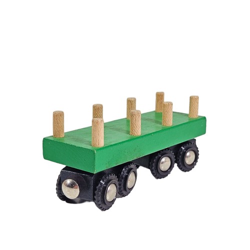 Brio timber truck green color - truck,