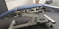 Three Section Hydraulic Medical / Physiotherapy / Treatment Couch with facehole