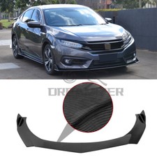 Carbon Fiber Front Bumper Lip