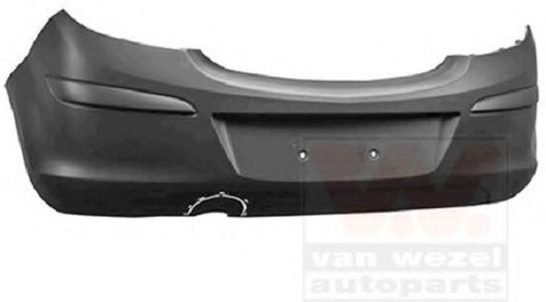 Rear bumper opel - bumper, d
