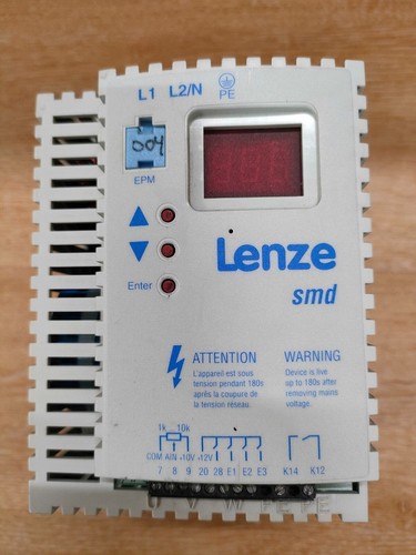 Lenze 1ph variable speed - 1ph,