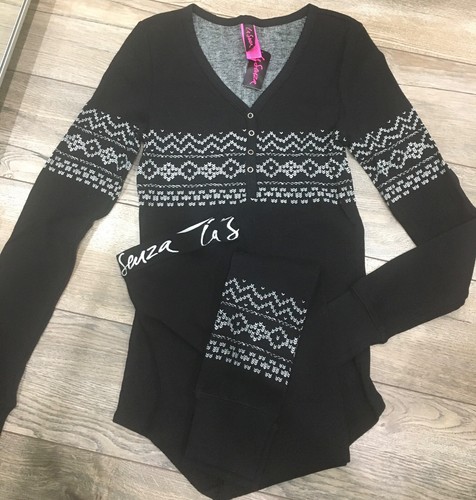 Senza 2pc black fair isle - senza,