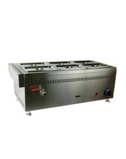 LPG Ready Bain marie, N GAS  6