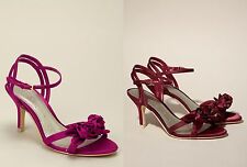 BHS Tatum Bridesmaid Shoes Fuchsia, Merlot, Size 3 4 6 7 8 BNWT