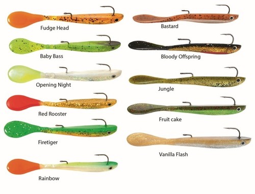 Quantum joker soft lure ready - soft,