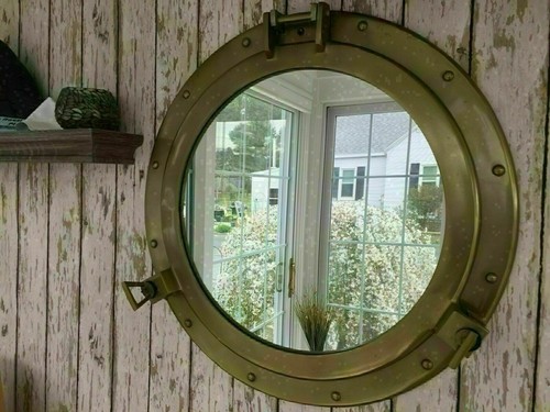 Antique porthole nautical - porthole,