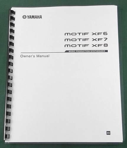 Yamaha motif xf6 xf7 xf8 - motif, /