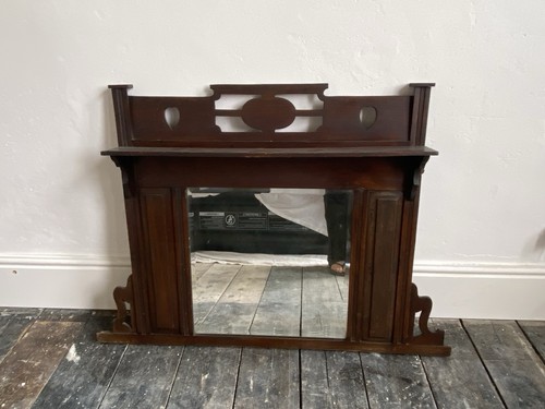 Antique arts crafts mahogany - antique, &