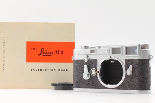 Mint leica m3 double - m3,