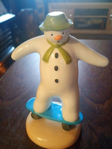 Coalport the snowman limited - snowman,