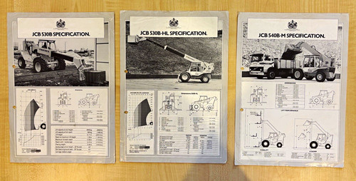 Set 530 540 jcb - of,