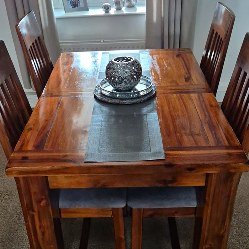 Wood extending rectangular - wood,