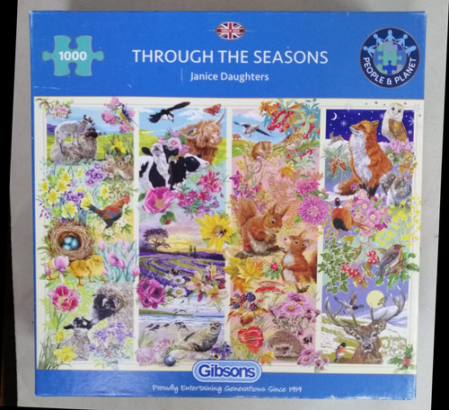 1000 piece gibson - 1000,