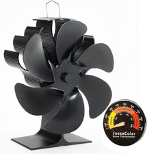 Jossacolar Log Burner Fan