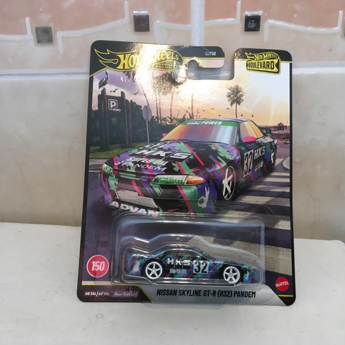 Hot wheels premium boulevard - hot,
