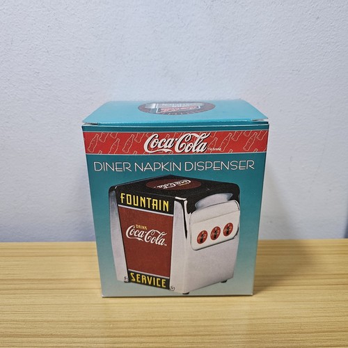 Nib 1999 coke diner - coke, napkin