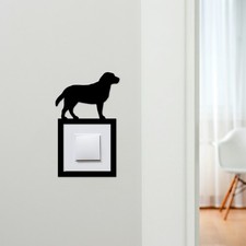 Light Switch Surround Labrador