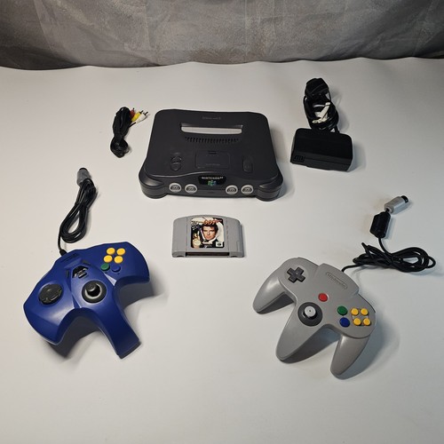 Nintendo n64 console bundle - 64,