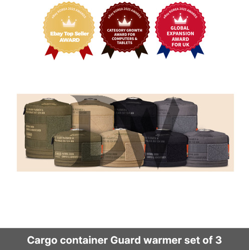 Cargo container guard - container], warmer