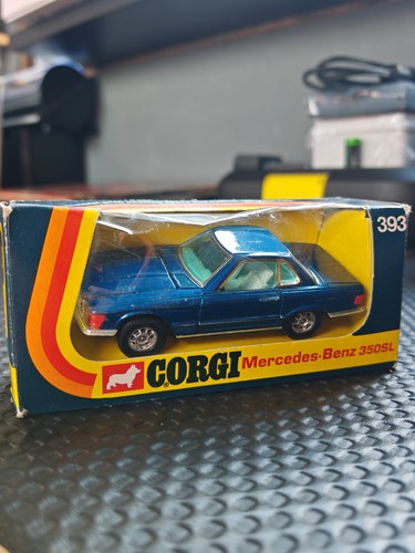 Corgi toys 393 mercedes - toys,