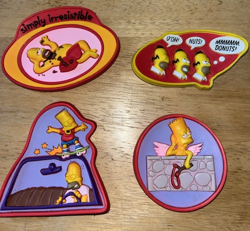The simpsons fridge - the, magnets