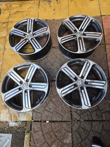 18inch alloys off golf - 18inch, vw