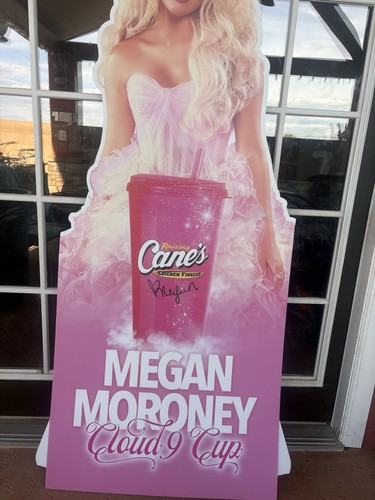 Megan maroney raising canes - megan,