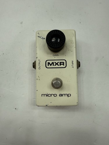 Mxr micro amp clean - micro, boost