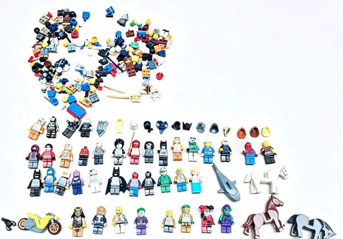Genuine lego minifigures - lego, job