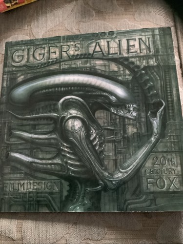 Gigers alien giger - alien, h.r.