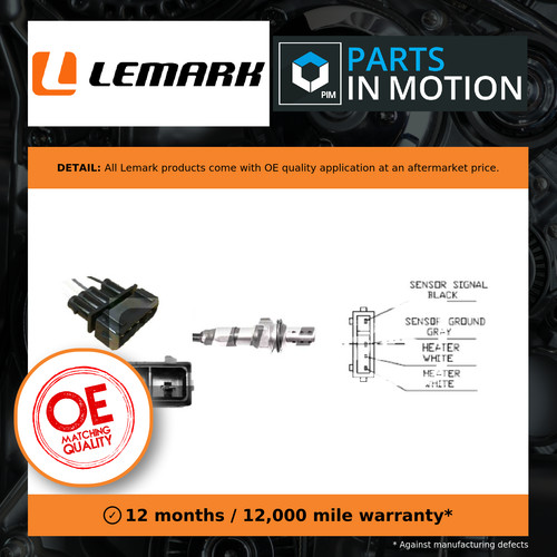 Lambda sensor fits - lambda, jeep