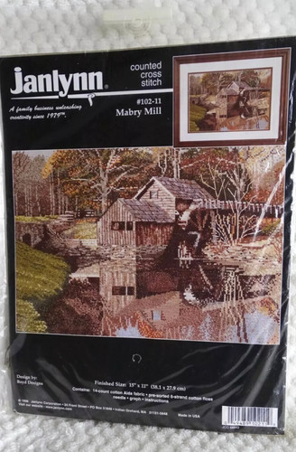 Janlynn counted cross stitch - janlynn,