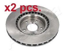 X2 PCS FRONT BRAKE DISC ROTOS
