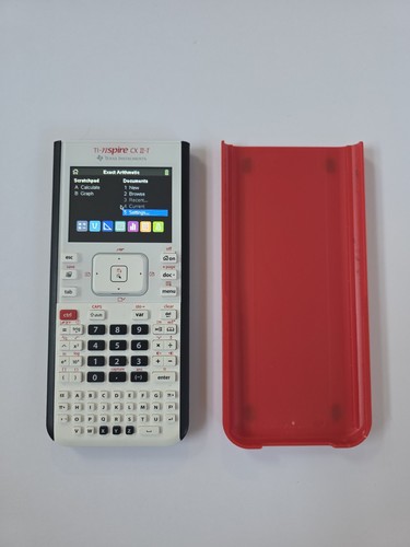 Texas instruments nspire cx - instruments, ti-nspire