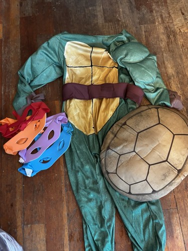 Teenage ninja turtles costume - teenage,