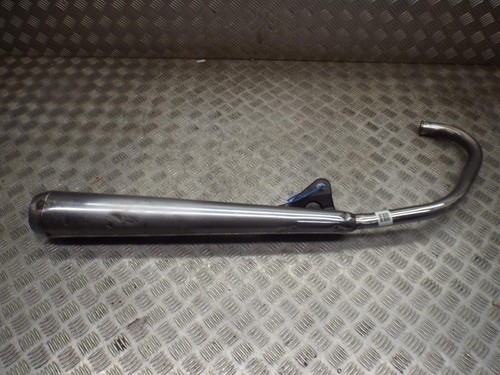 Honda cg125 1981 exhaust - honda, pipe