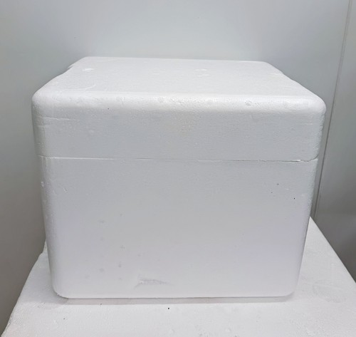 Polystyrene styrofoam box - polystyrene,