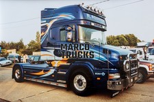 Truck photo Scania 530 V8