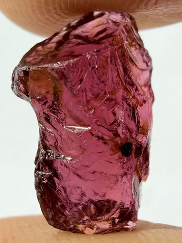 Natural purple garnet - 8.5,