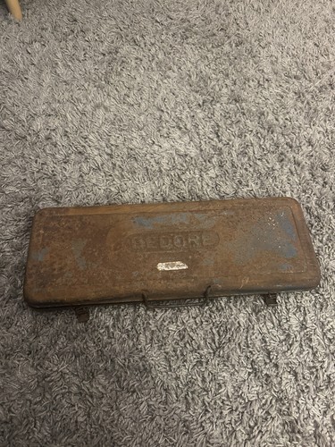 Vintage gedore socket set - vintage,