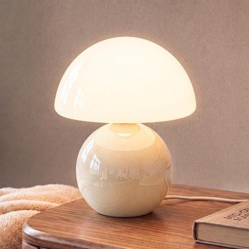 Dawnwake table lamp - lamp, mushroom