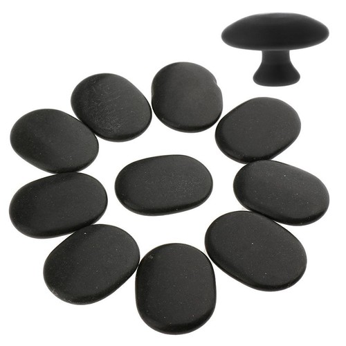 11pcs basalt massage - basalt,