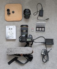 Pentax K-5 DSLR Camera with DA