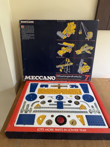 Vintage meccano set - 7, complete