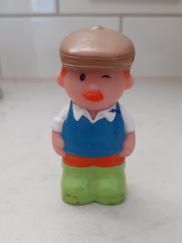 Happyland farmer figure toy - happyland,