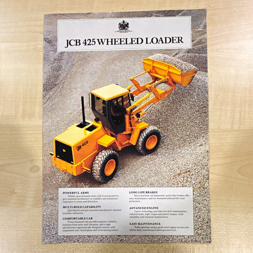 Jcb 425 wheel - 425, loader