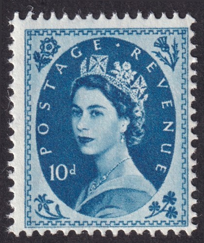 Qeii sg552 10d prussian - sg552,