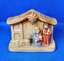 Gisela Graham Nativity Scene Manger Ornament Figurine Decoration Mary Jesus